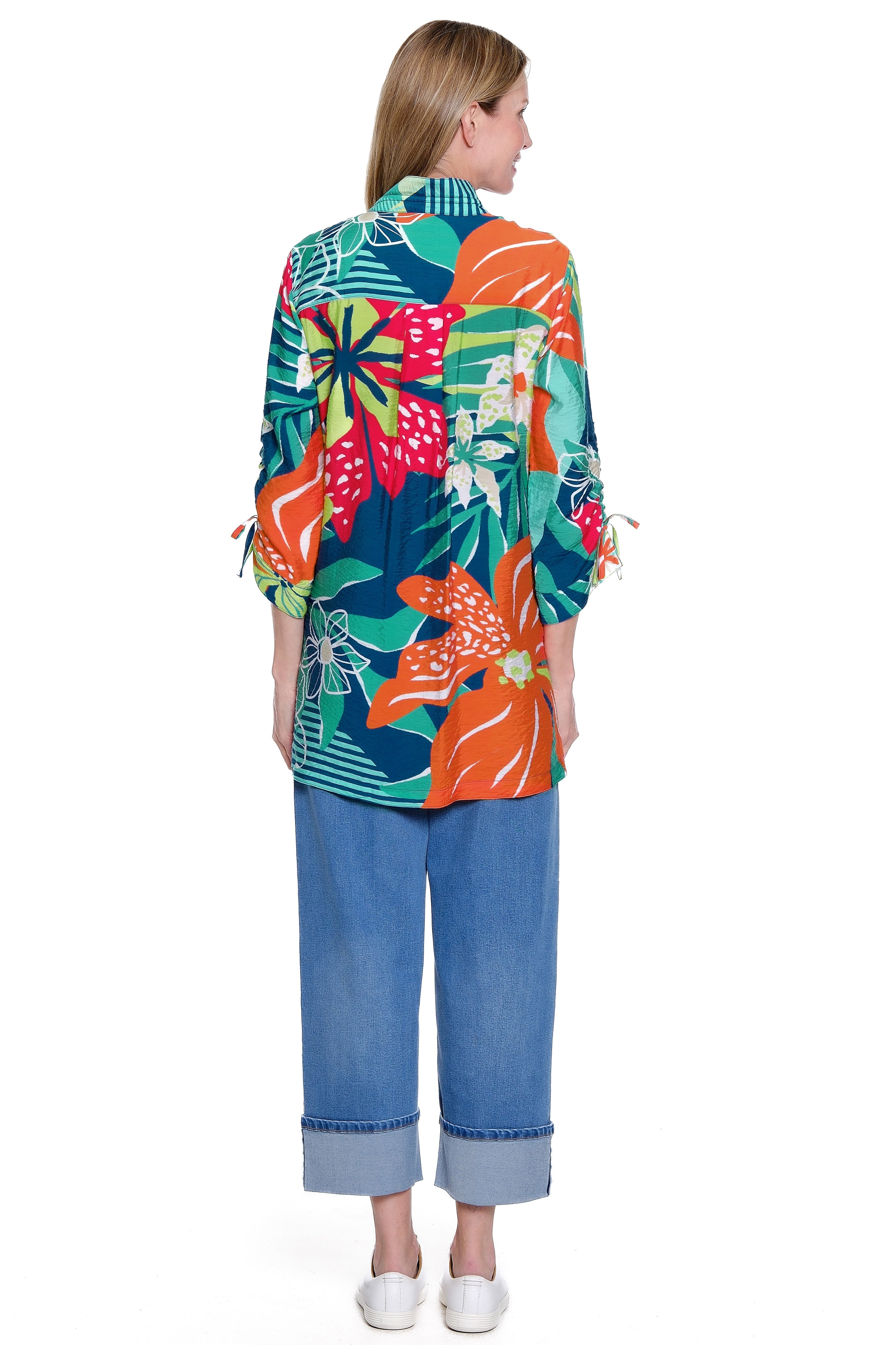 Wide-Leg 5-Pocket Pant - Denim