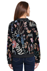 Tapestry Jacket - Petite - Floral Multi