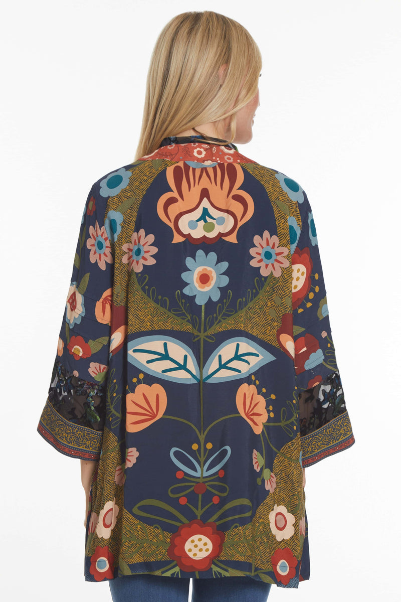Floral Kimono - Floral Multi