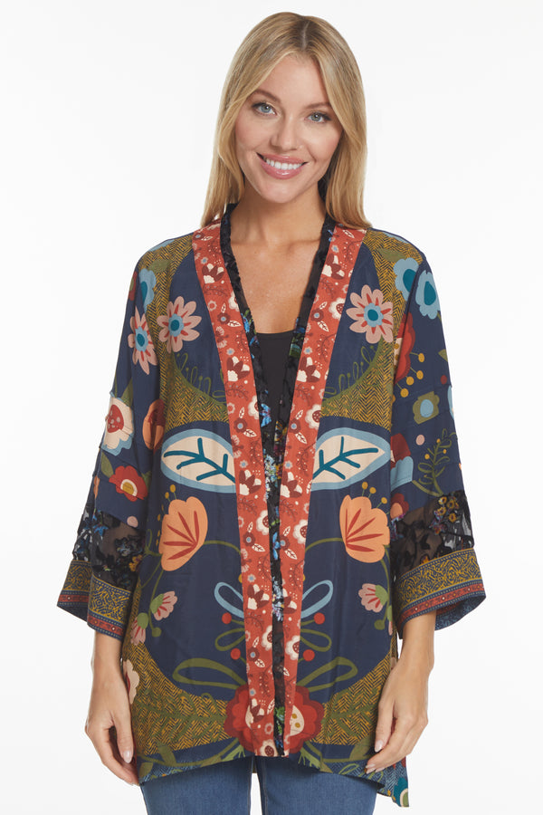 Floral Kimono - Floral Multi