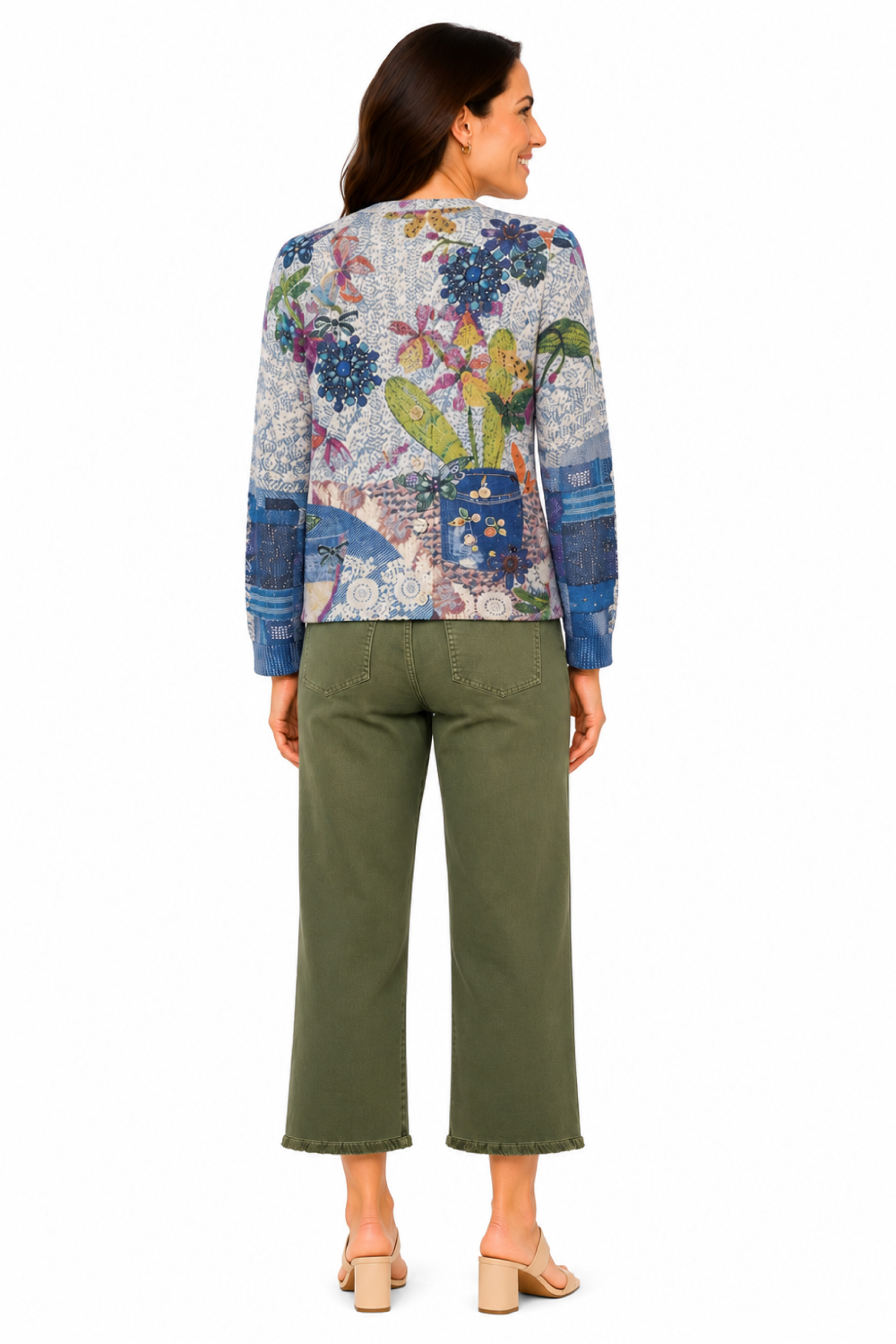 Olive Straight Leg Denim Jean - Missy