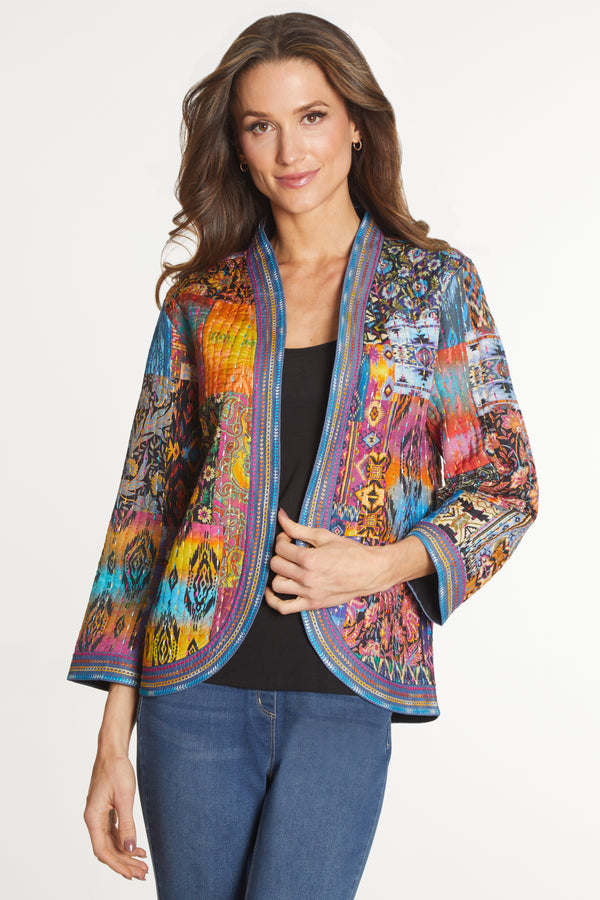Quilted Jacket - Multi