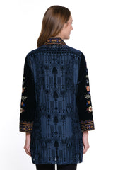 Burnout Long Kimono - Women's - Multi