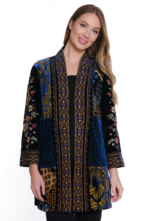 Burnout Long Kimono - Petite - Multi