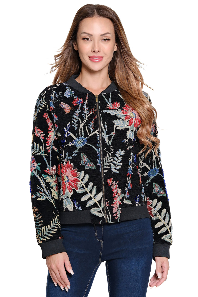 Tapestry Jacket - Floral Multi