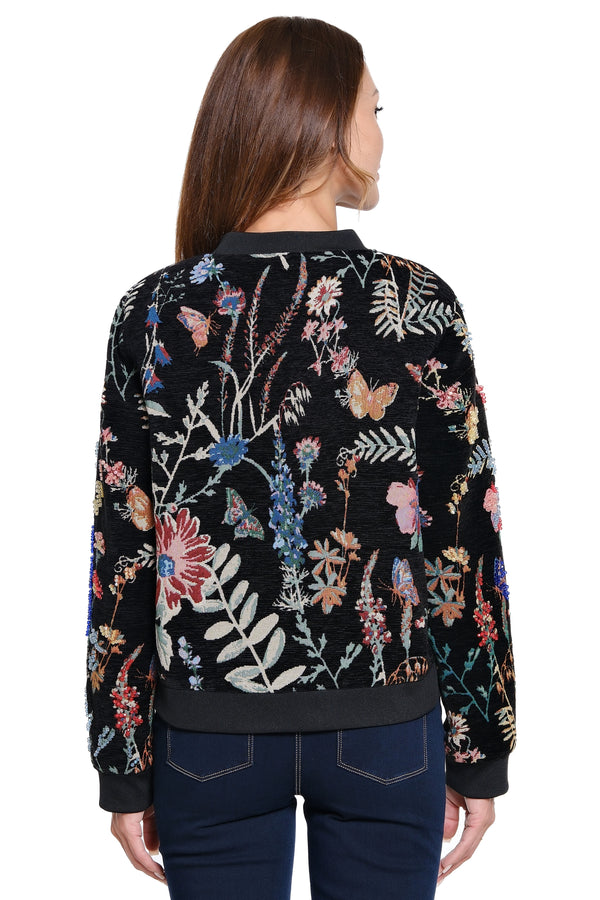 Tapestry Jacket - Petite - Floral Multi