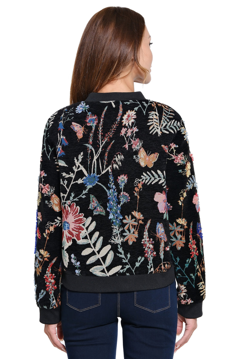 Tapestry Jacket - Petite - Floral Multi