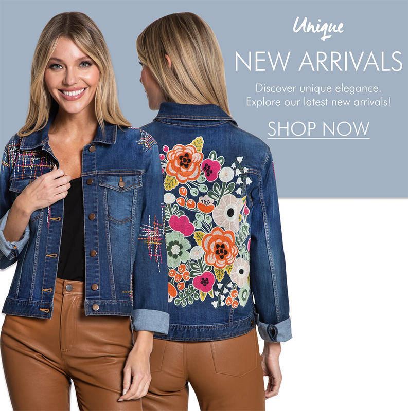 Slimsation 2025 embroidered jeans